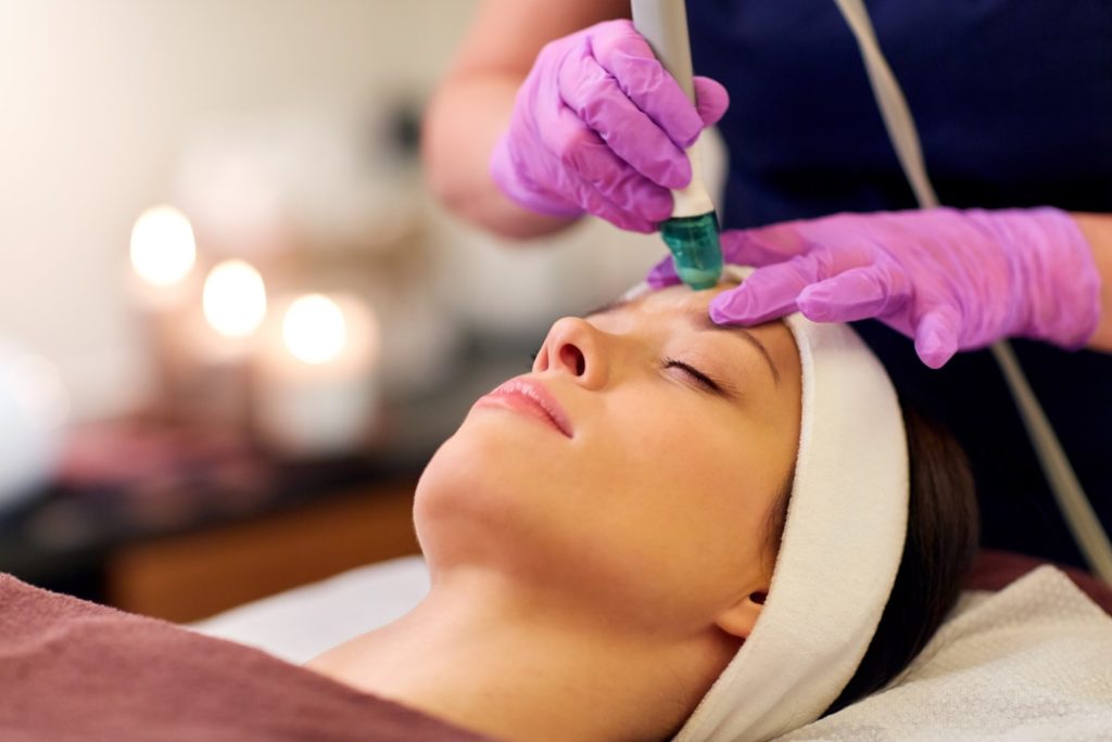microdermabrasion treatment
